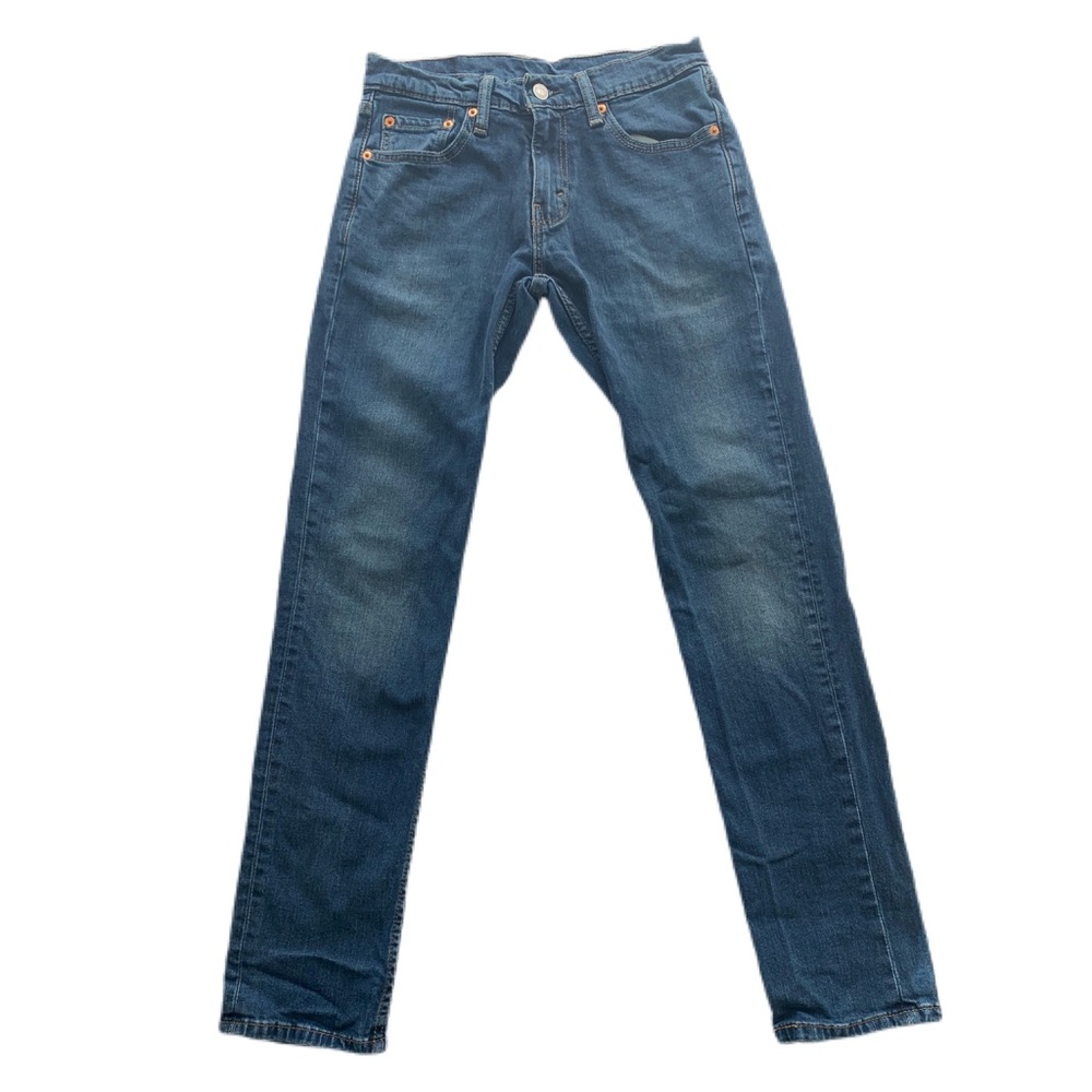Levis 511 Slim Fit Jeans Blue Wash Jeans Sz 30